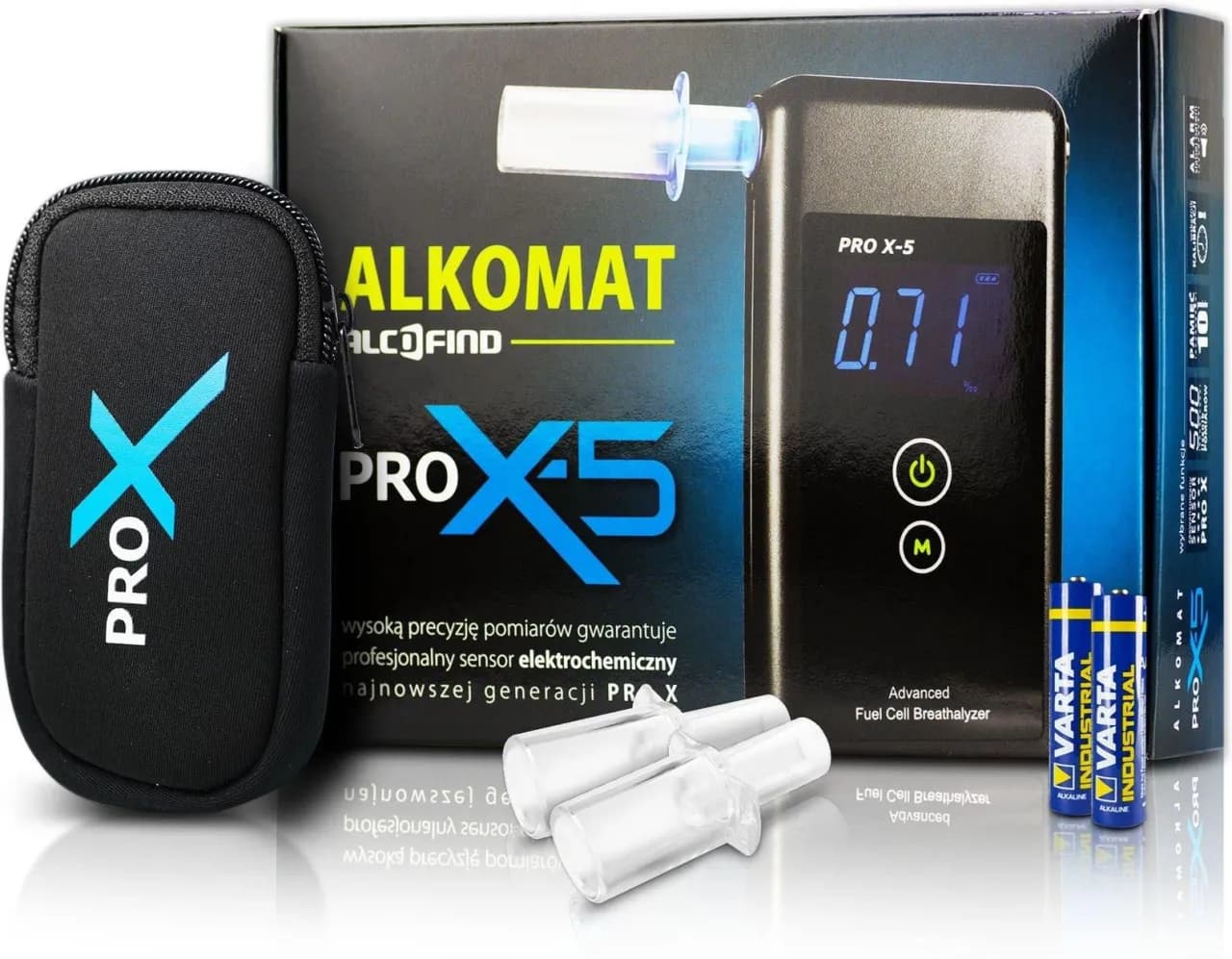 Alkomat Pro-X3 czy Pro X5 - który model lepszy dla Ciebie?