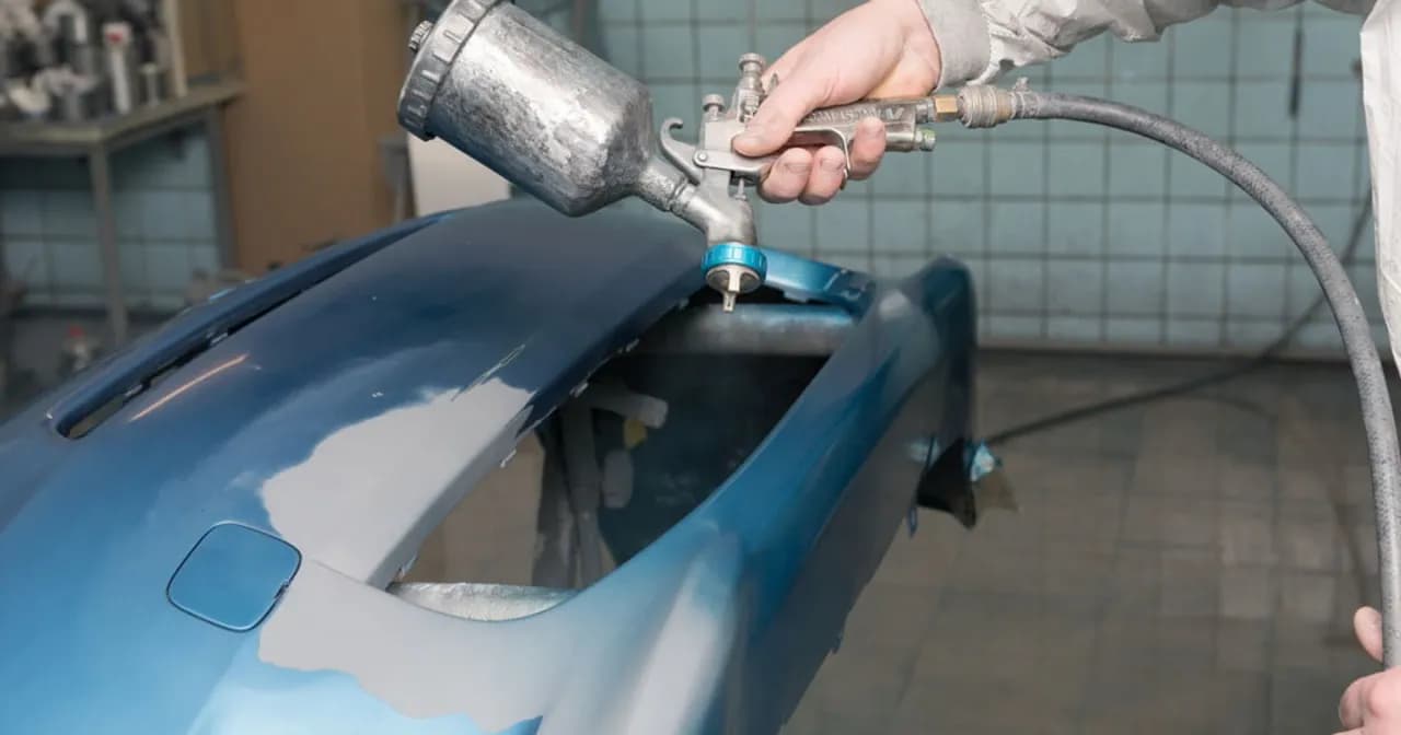 Jak w odpowiedniej temperaturze lakierować samochód, aby uniknąć problemów