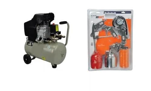 Czy kompresor 50l wystarczy do malowania? Sprawdź jego ograniczenia