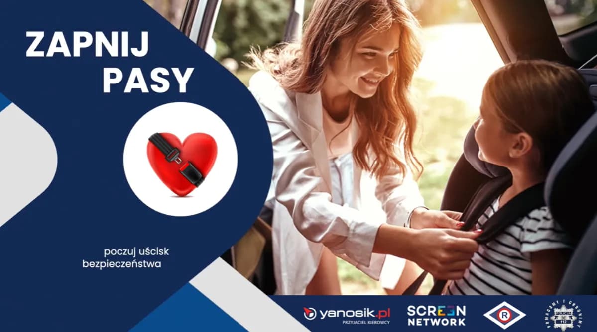 Jaki procent Polaków zapina pasy bezpieczeństwa? Zaskakujące dane!