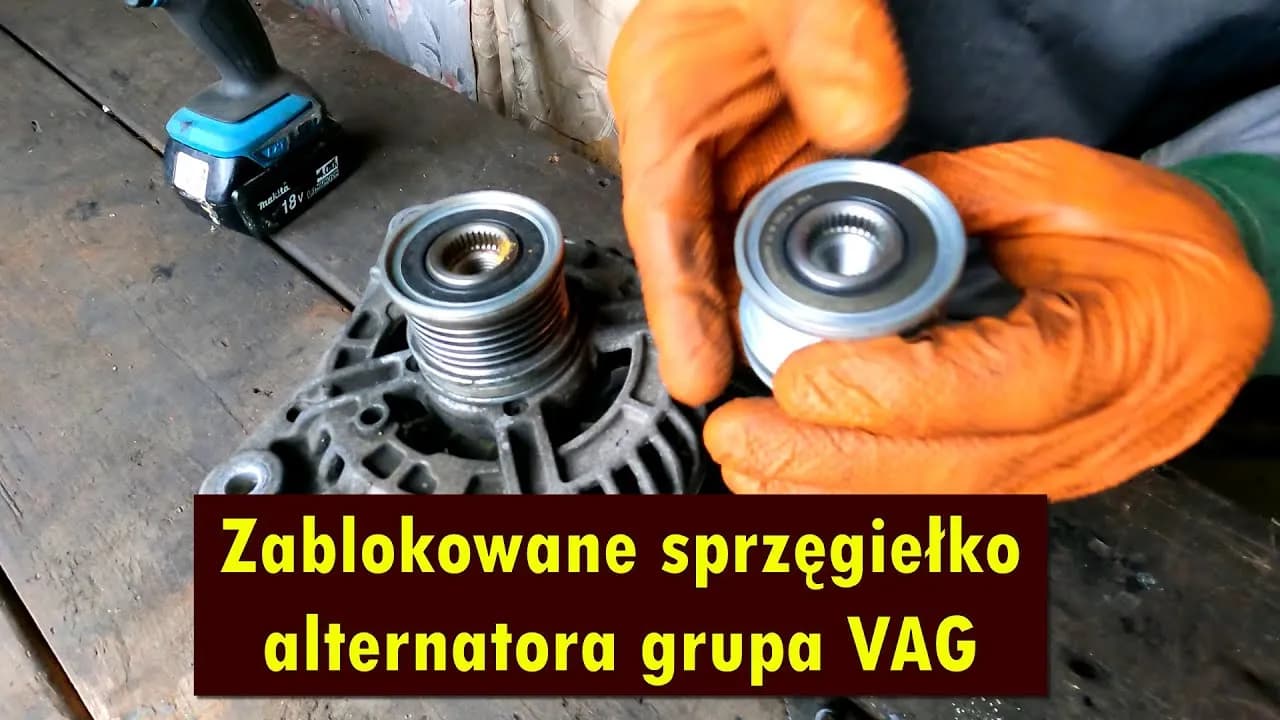 Jak odkręcić sprzęgiełko alternatora passat b5 bez zbędnych problemów