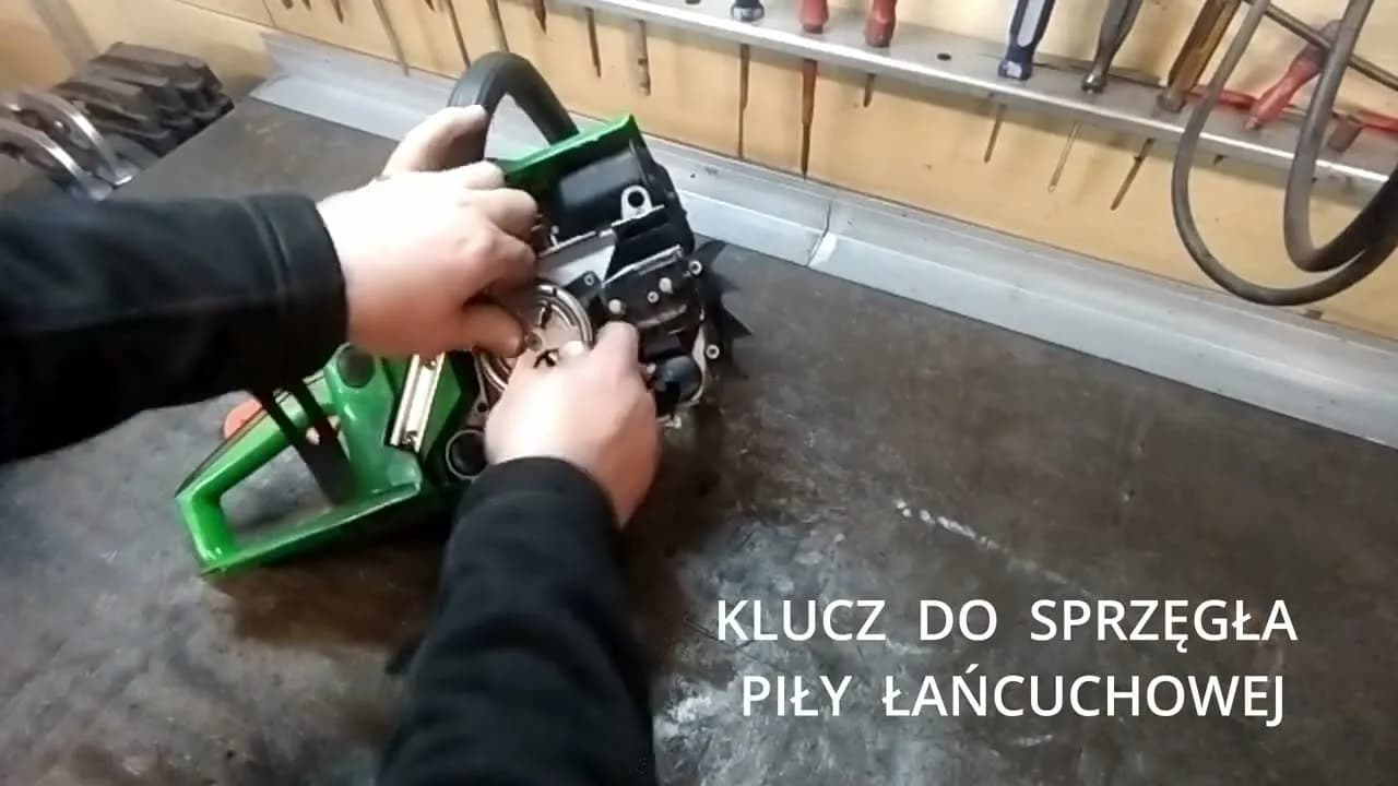 Jak odkręcić sprzęgło w pile spalinowej NAC - uniknij kosztownych błędów