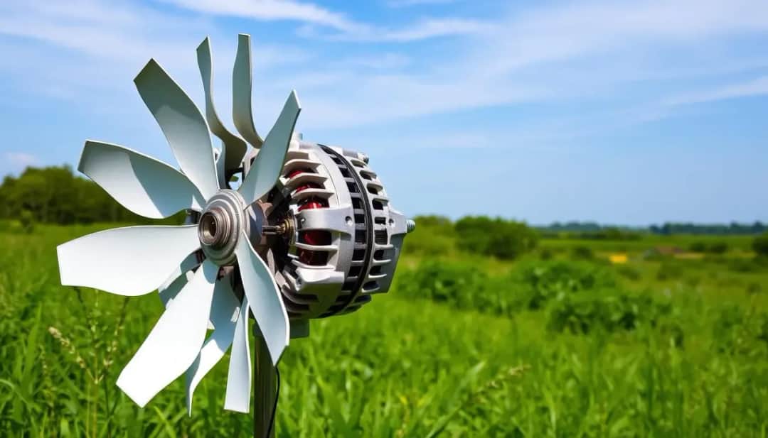 Jak zrobić elektrownię wiatrową z alternatora - krok po kroku bez błędów