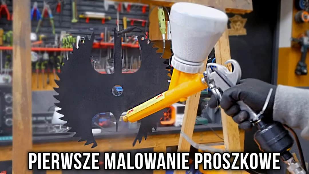 Jak zrobić pistolet do malowania proszkowego - uniknij najczęstszych błędów