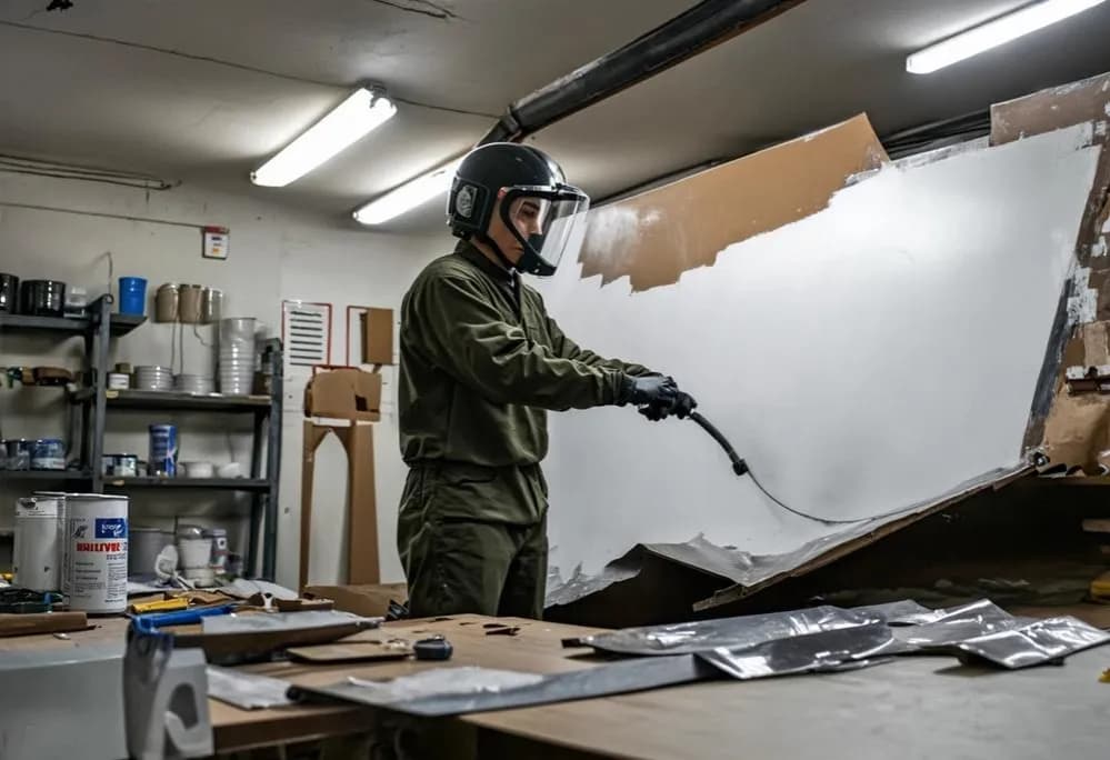 Czy Hammerite można malować pistoletem? Odkryj efektywne metody aplikacji