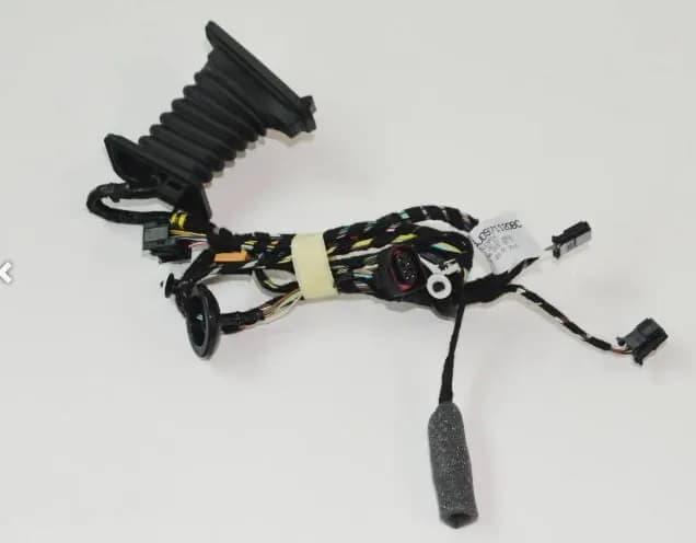 Wiązka elektryczna drzwi Skoda Fabia II - jak uniknąć kosztownych napraw