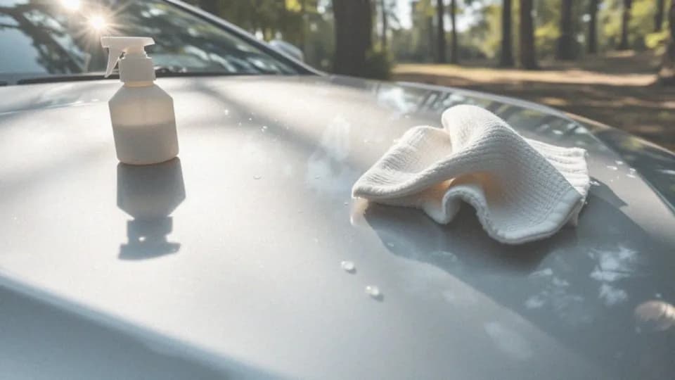 Skuteczne metody na usunięcie żywicy z karoserii samochodu bez uszkodzeń